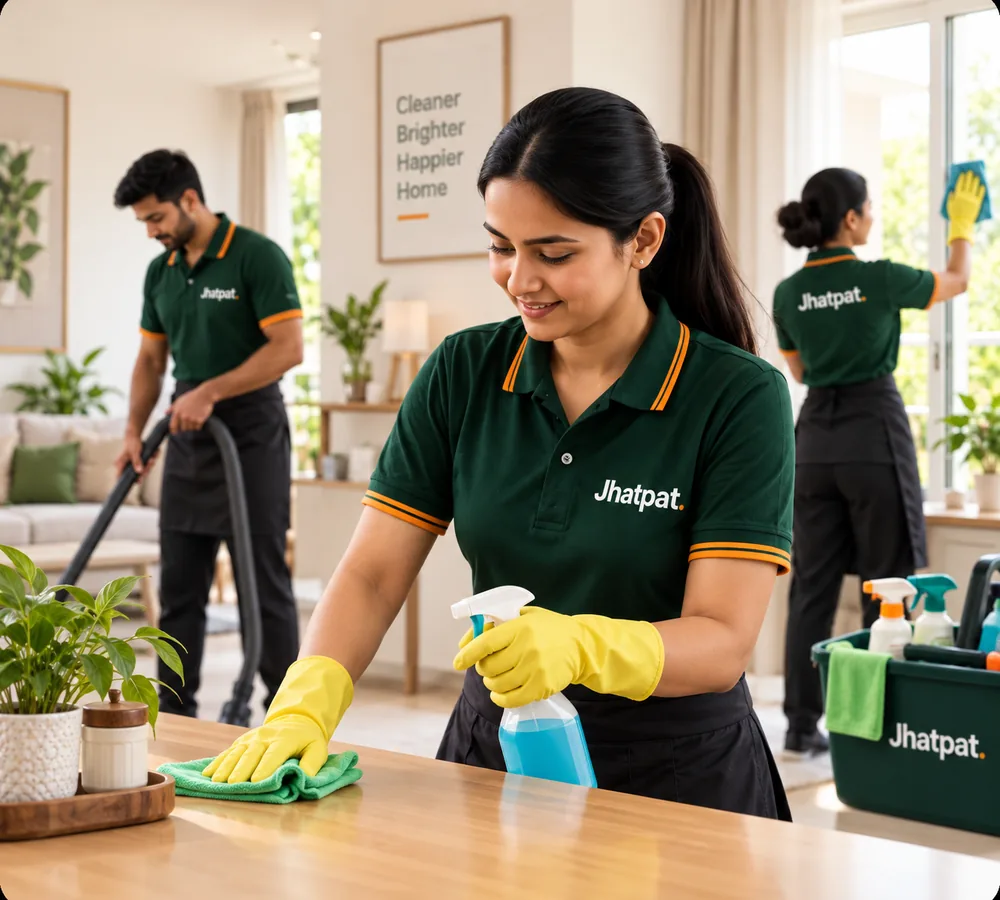 Jhatpat partner — Deep Home Cleaning
