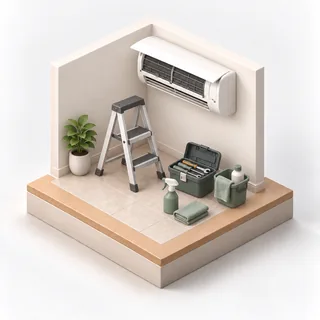 AC Service & Repair illustration