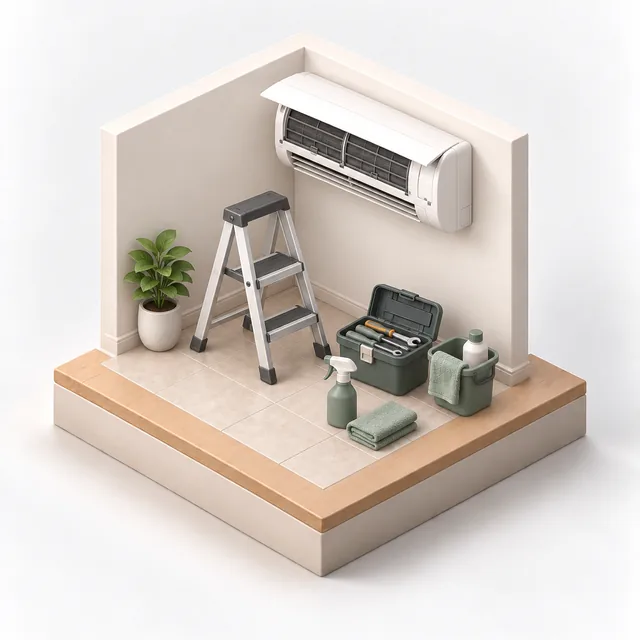 AC Service & Repair illustration