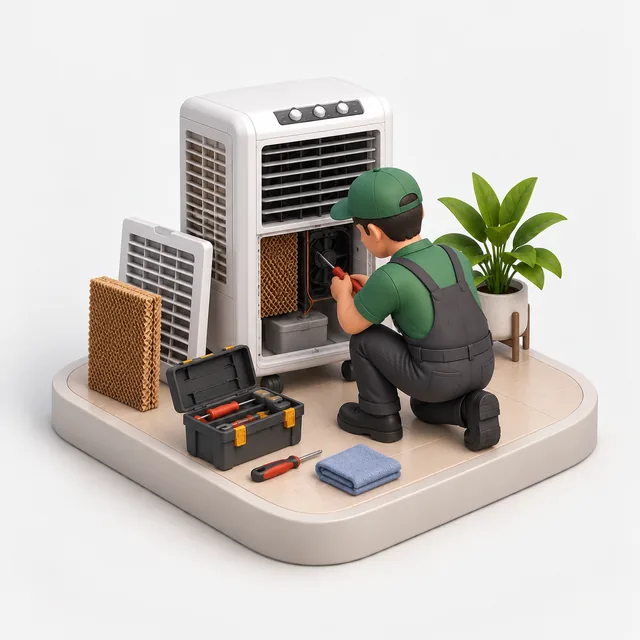 Air Cooler Service illustration