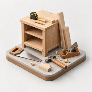 Carpenter illustration