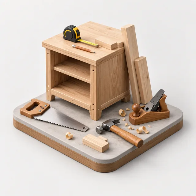Carpenter illustration