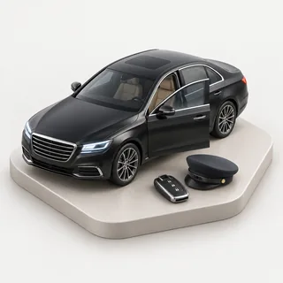 Driver / Chauffeur illustration