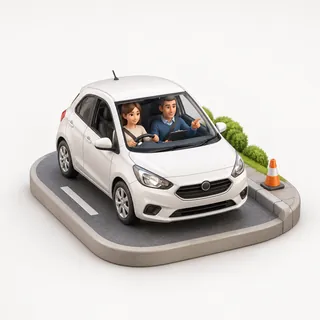 Driving Lessons illustration