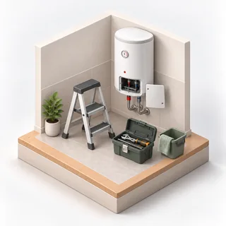 Geyser Service illustration