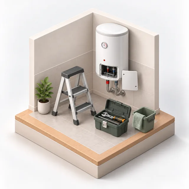 Geyser Service illustration