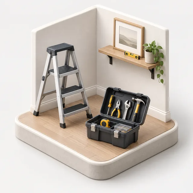 Handyman illustration