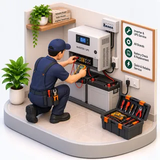 Inverter & UPS Service illustration