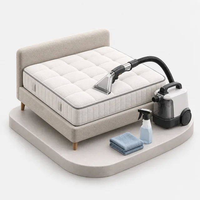 Mattress Cleaning illustration