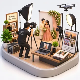 Photography & Video illustration