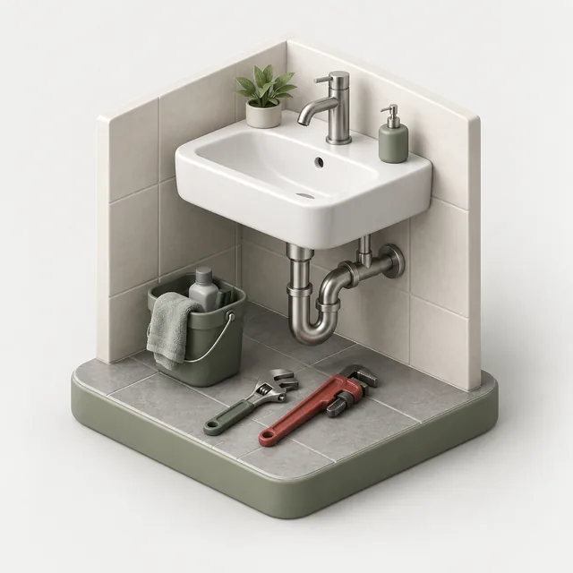 Plumbing illustration
