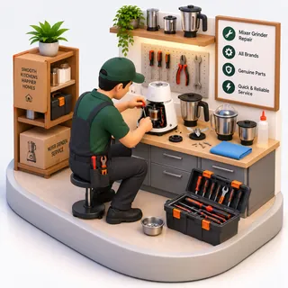 Small Appliance Repair illustration