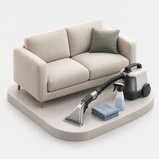 Sofa & Upholstery Cleaning illustration