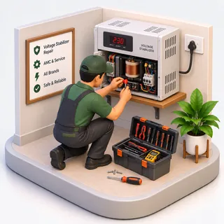 Stabilizer Repair illustration