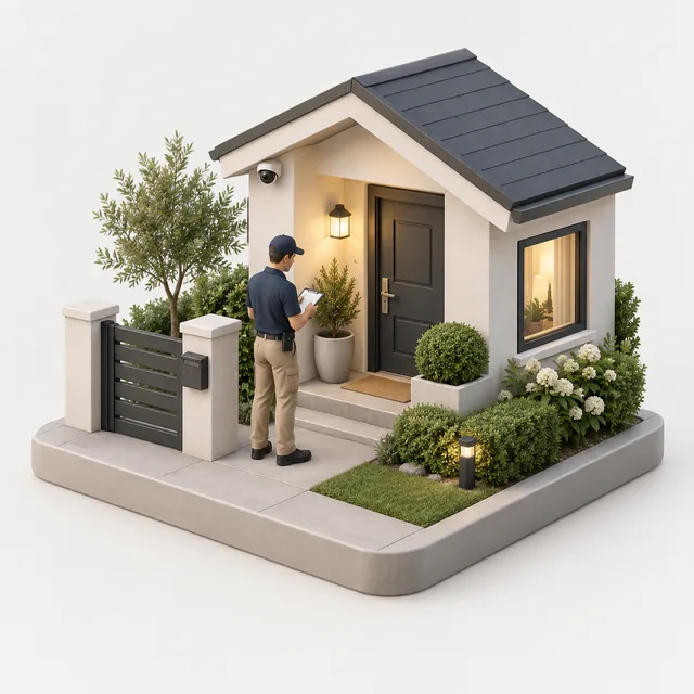 Vacation Home Watch illustration